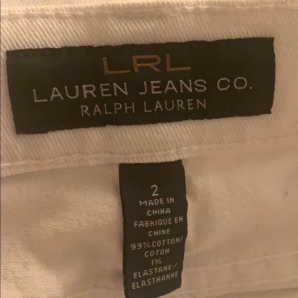 Lauren Ralph Lauren Modern Skinny Jeans, White - Picture 4 of 6